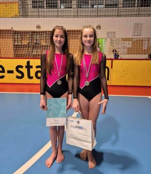 Gimnastičarke ŠD Partizan Ravne osvojile naslov državnih prvakinj v skokih z MPP (14)